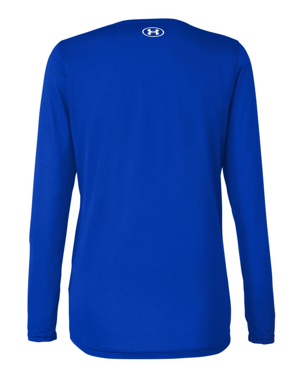 Women's Team Tech™ Long Sleeve T-Shirt Royal/ White_5