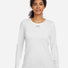 Women's Team Tech™ Long Sleeve T-Shirt White/ Mod Grey