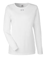 Women's Team Tech™ Long Sleeve T-Shirt White/ Mod Grey_3