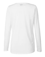 Women's Team Tech™ Long Sleeve T-Shirt White/ Mod Grey_5