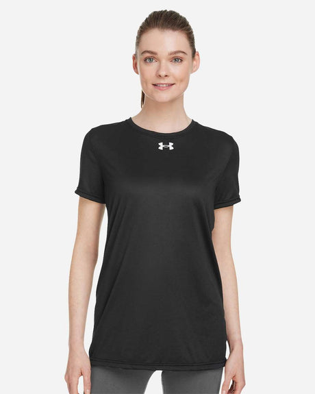 Women's Team Tech™ T-Shirt Black/ White