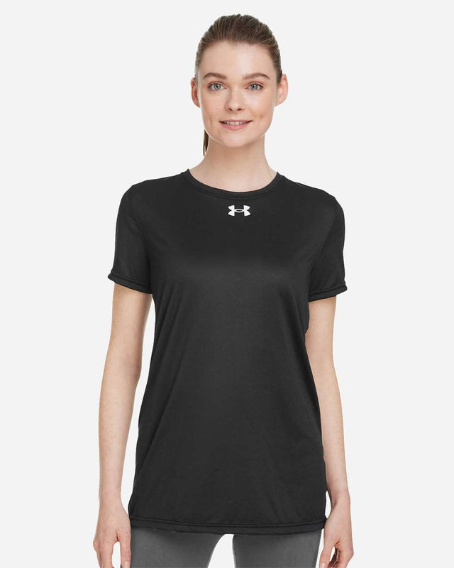 Women's Team Tech™ T-Shirt Black/ White