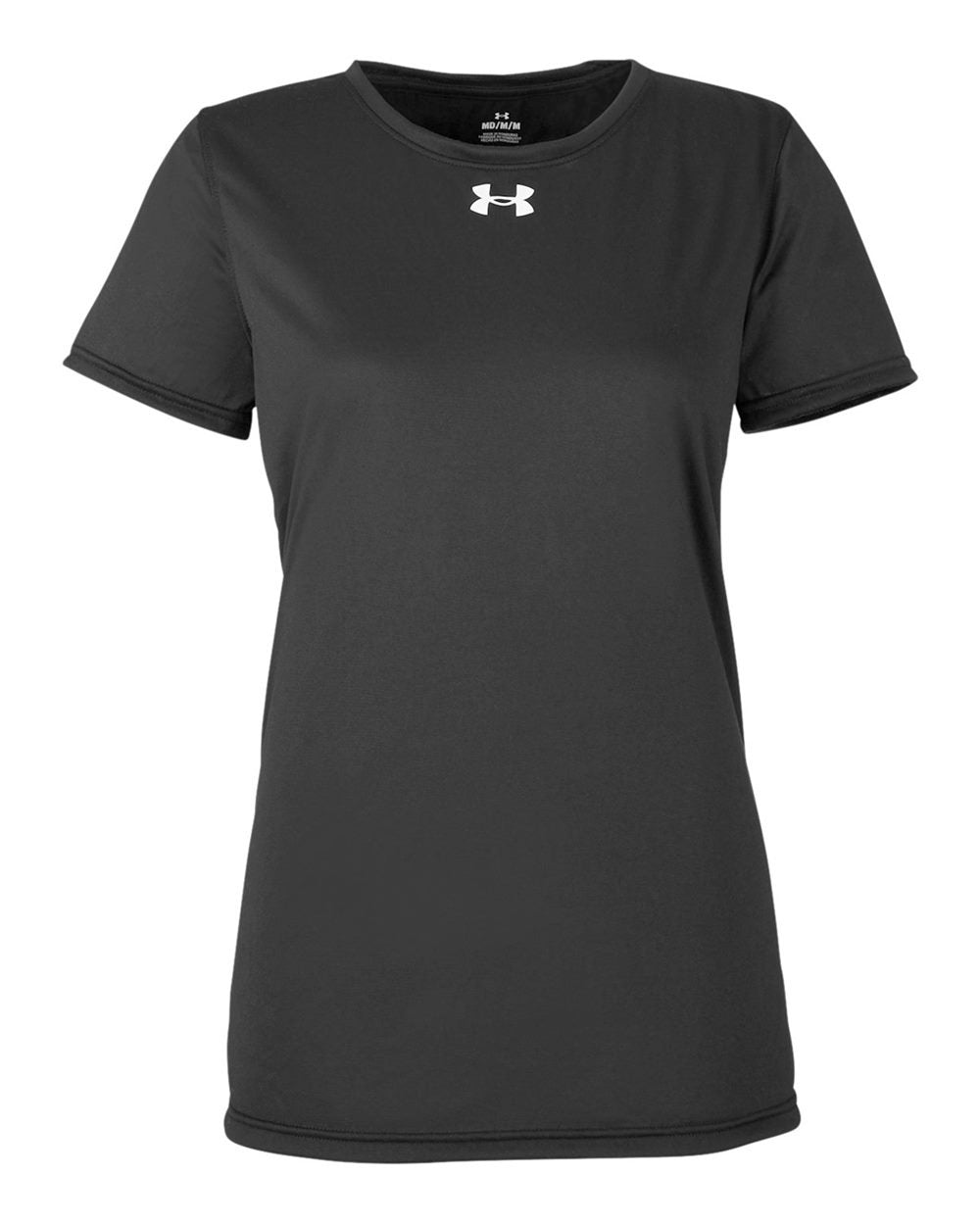 Women's Team Tech™ T-Shirt Black/ White_3