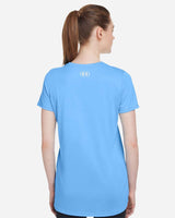 Women's Team Tech™ T-Shirt Carolina Blue/ White_2
