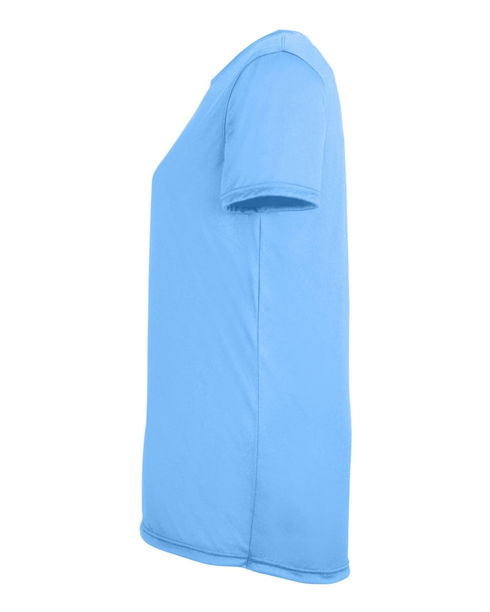 Women's Team Tech™ T-Shirt Carolina Blue/ White_4