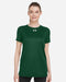 Women's Team Tech™ T-Shirt Forest Green/ White