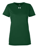 Women's Team Tech™ T-Shirt Forest Green/ White_3