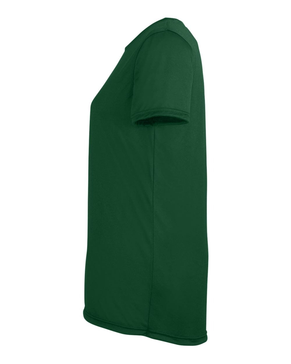 Women's Team Tech™ T-Shirt Forest Green/ White_4