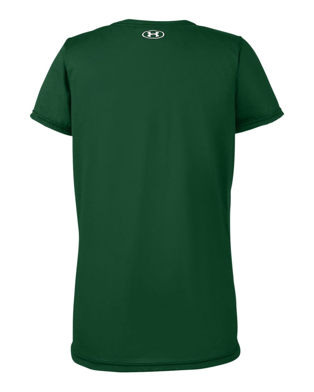 Women's Team Tech™ T-Shirt Forest Green/ White_5