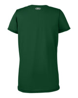 Women's Team Tech™ T-Shirt Forest Green/ White_5