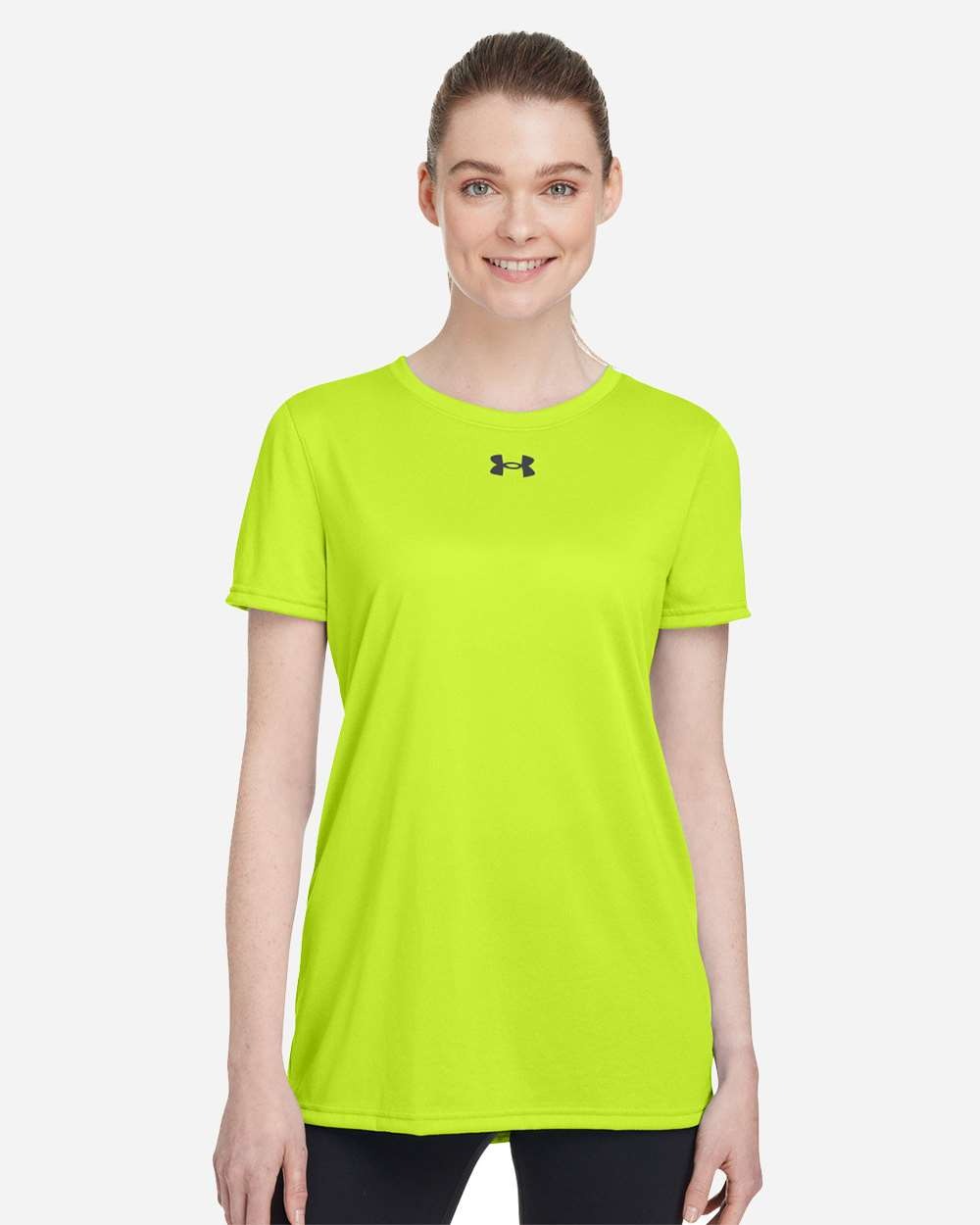 Women's Team Tech™ T-Shirt High-Vis Yellow/ Black
