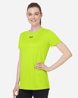 Women's Team Tech™ T-Shirt High-Vis Yellow/ Black_1