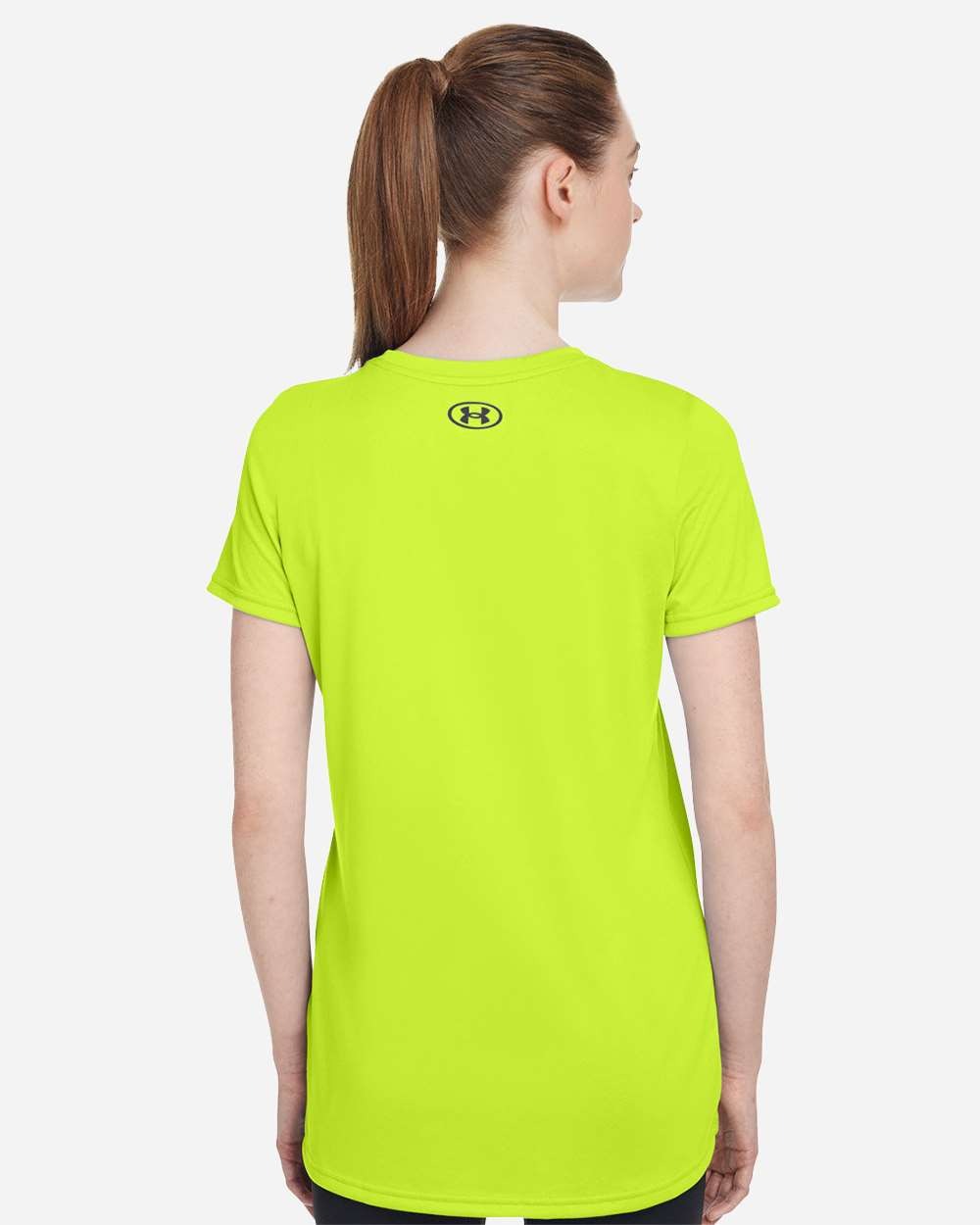 Women's Team Tech™ T-Shirt High-Vis Yellow/ Black_2