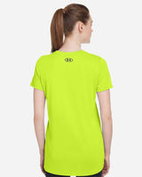 Women's Team Tech™ T-Shirt High-Vis Yellow/ Black_2