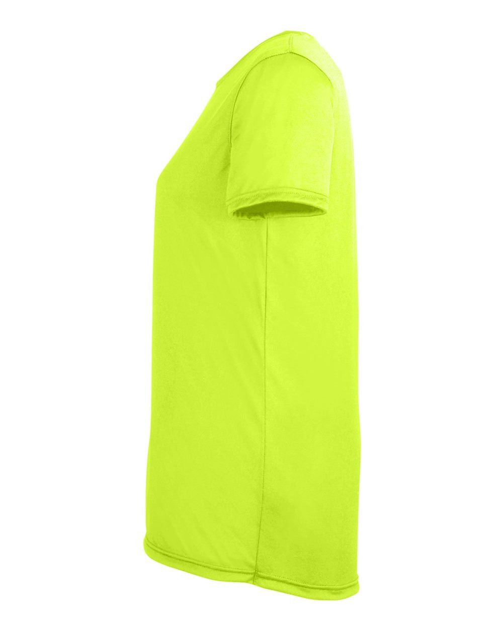 Women's Team Tech™ T-Shirt High-Vis Yellow/ Black_4
