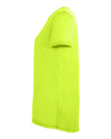 Women's Team Tech™ T-Shirt High-Vis Yellow/ Black_4