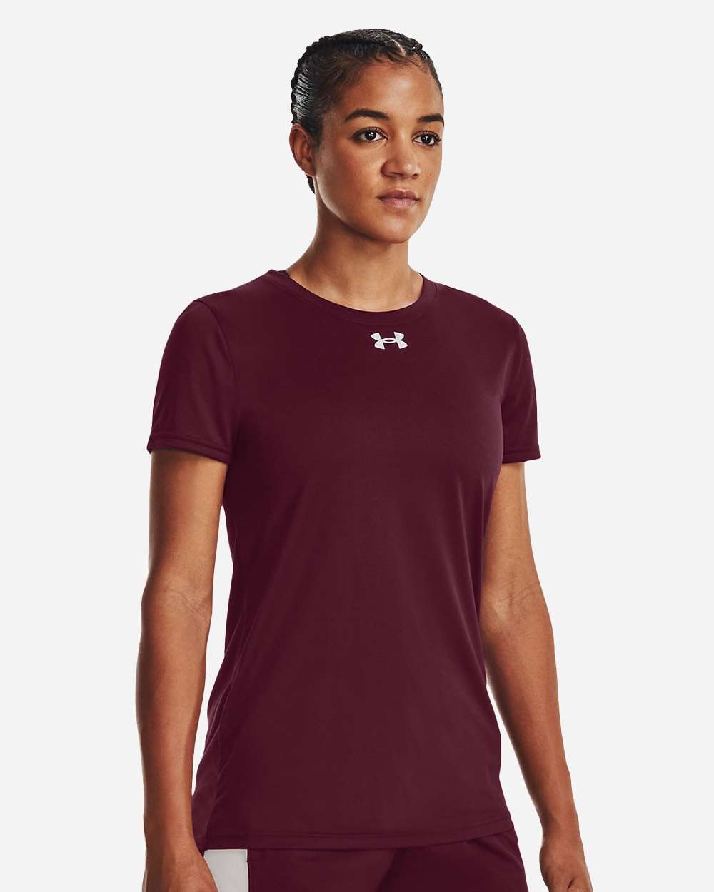 Women's Team Tech™ T-Shirt Maroon/ White