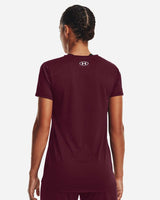 Women's Team Tech™ T-Shirt Maroon/ White_1