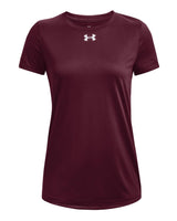 Women's Team Tech™ T-Shirt Maroon/ White_2