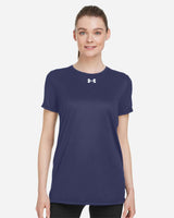 Women's Team Tech™ T-Shirt Midnight Navy/ White