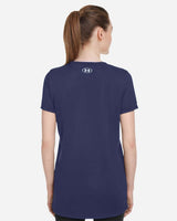 Women's Team Tech™ T-Shirt Midnight Navy/ White_2