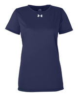 Women's Team Tech™ T-Shirt Midnight Navy/ White_3
