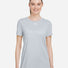 Women's Team Tech™ T-Shirt Mod Grey Light Heather/ White