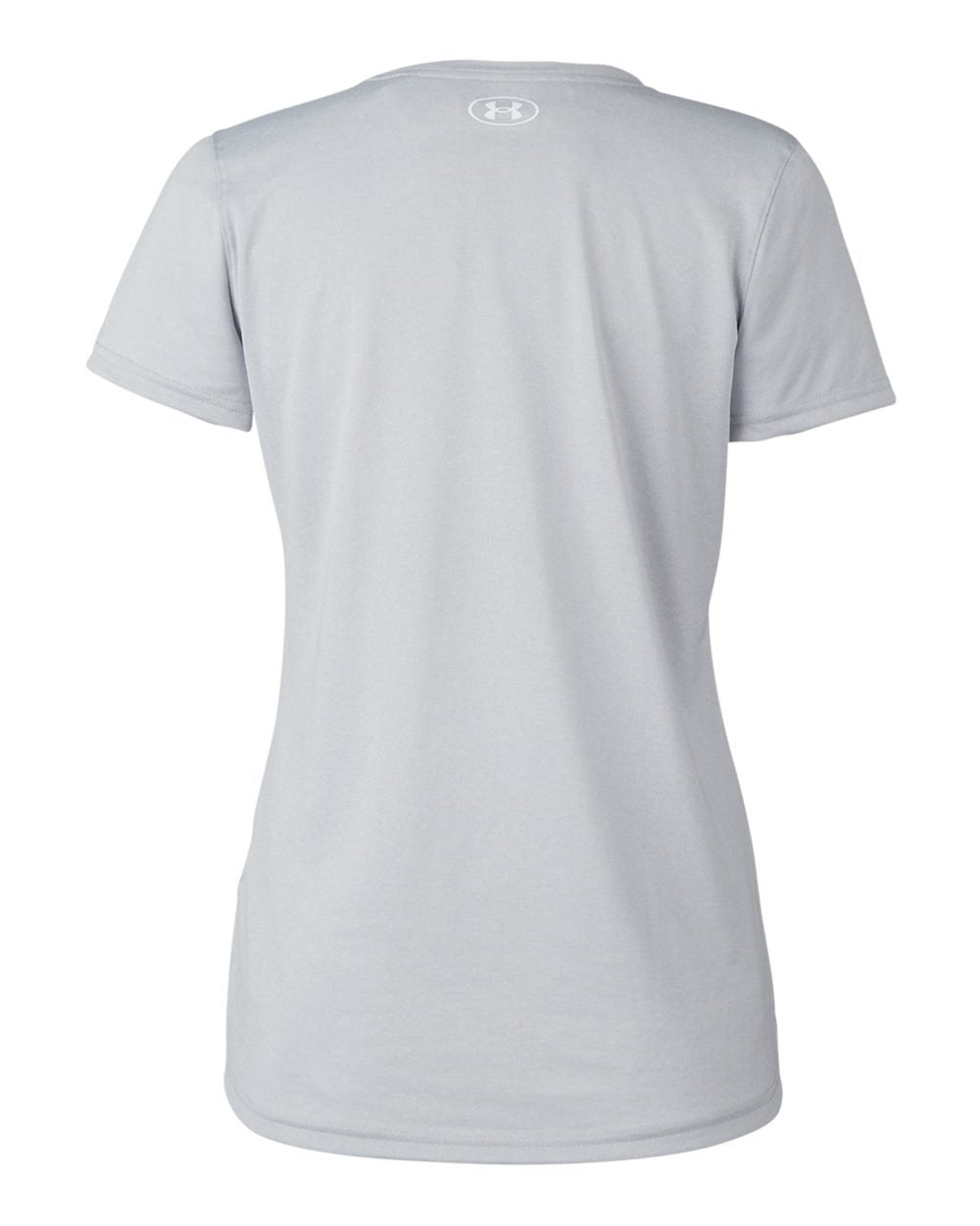 Women's Team Tech™ T-Shirt Mod Grey Light Heather/ White_5