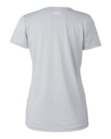 Women's Team Tech™ T-Shirt Mod Grey Light Heather/ White_5