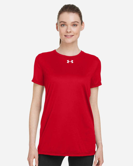 Women's Team Tech™ T-Shirt Red/ White