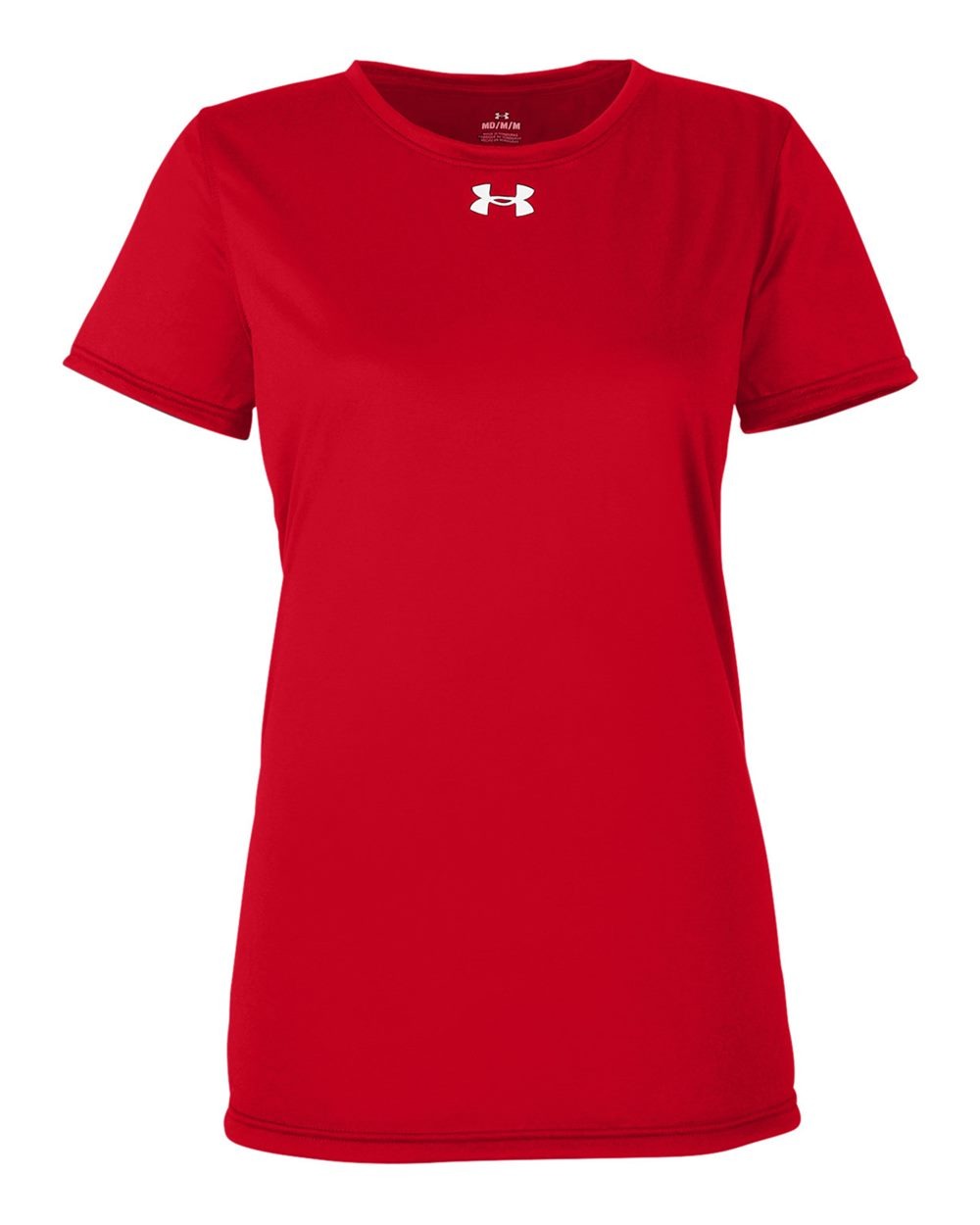 Women's Team Tech™ T-Shirt Red/ White_3