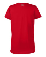 Women's Team Tech™ T-Shirt Red/ White_5