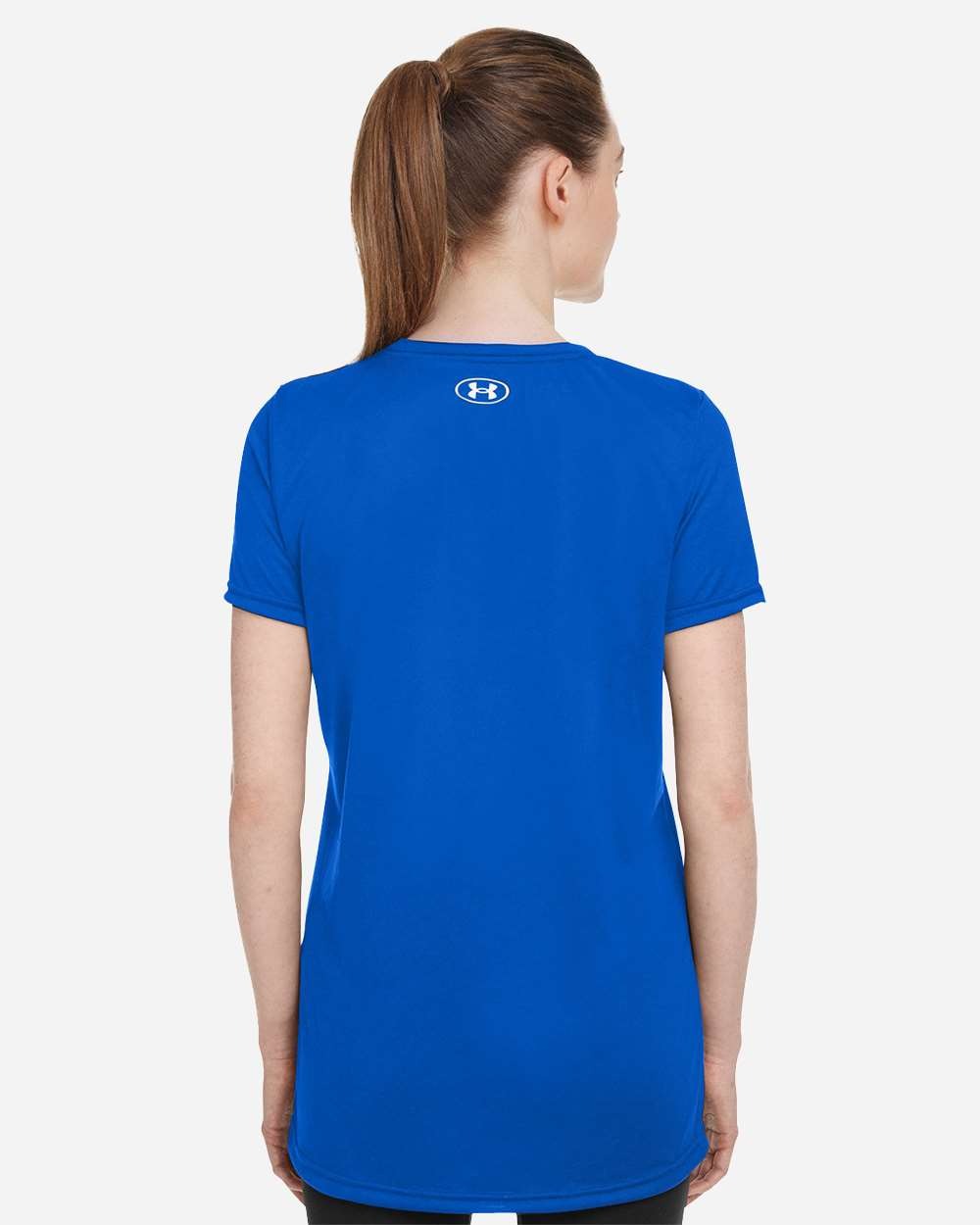 Women's Team Tech™ T-Shirt Royal/ White_2
