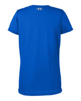 Women's Team Tech™ T-Shirt Royal/ White_5