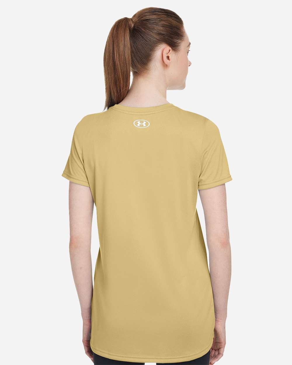 Women's Team Tech™ T-Shirt Team Vegas Gold/ White_2