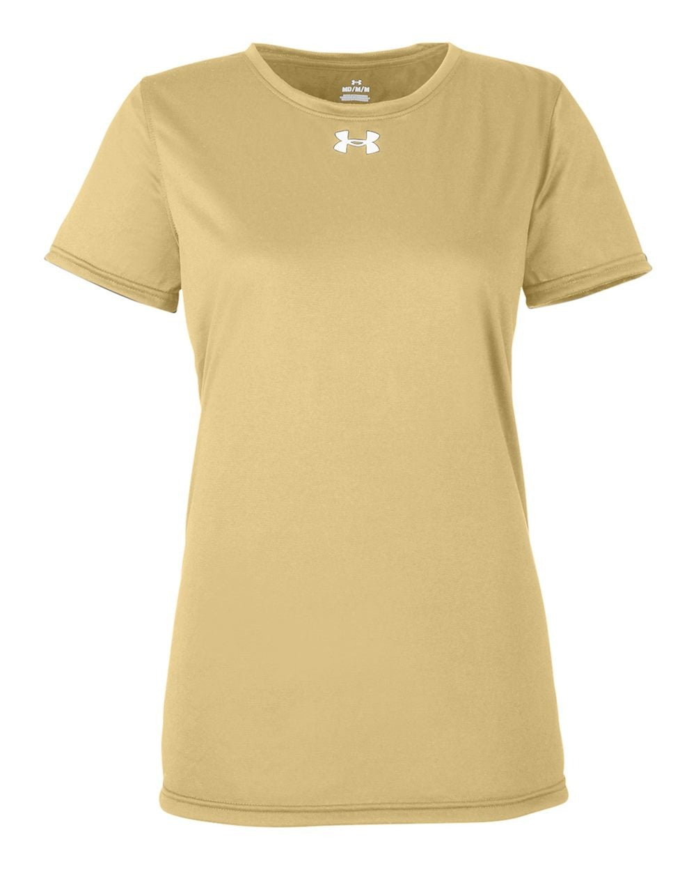 Women's Team Tech™ T-Shirt Team Vegas Gold/ White_3