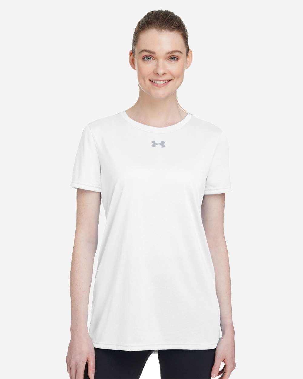 Women's Team Tech™ T-Shirt White/ Mod Grey