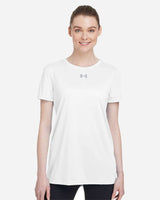 Women's Team Tech™ T-Shirt White/ Mod Grey
