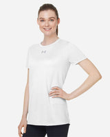 Women's Team Tech™ T-Shirt White/ Mod Grey_1