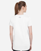 Women's Team Tech™ T-Shirt White/ Mod Grey_2