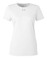 Women's Team Tech™ T-Shirt White/ Mod Grey_3