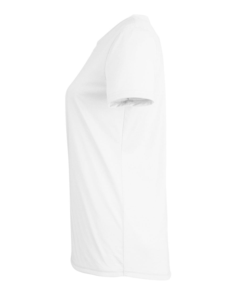 Women's Team Tech™ T-Shirt White/ Mod Grey_4