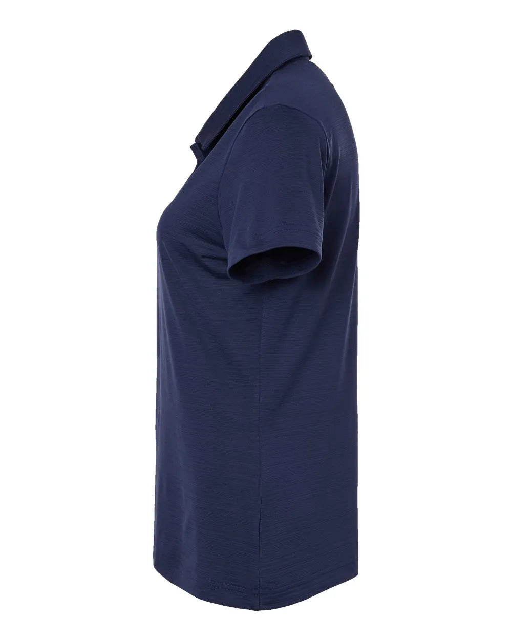 Women's Textured Stripe Polo dark blue_4