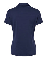 Women's Textured Stripe Polo dark blue_5