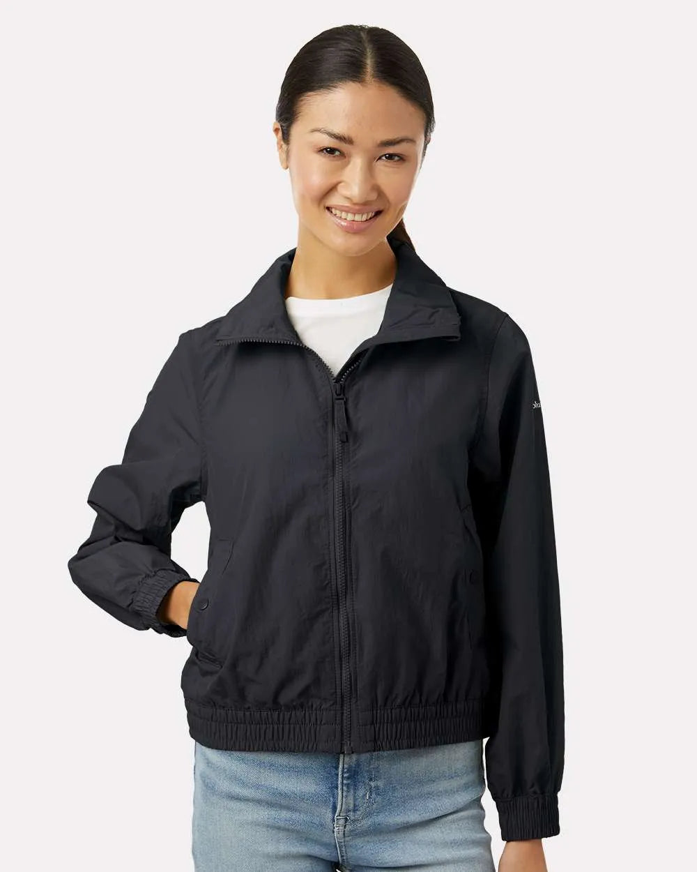 Women's Time Is Right™ II Windbreaker Black