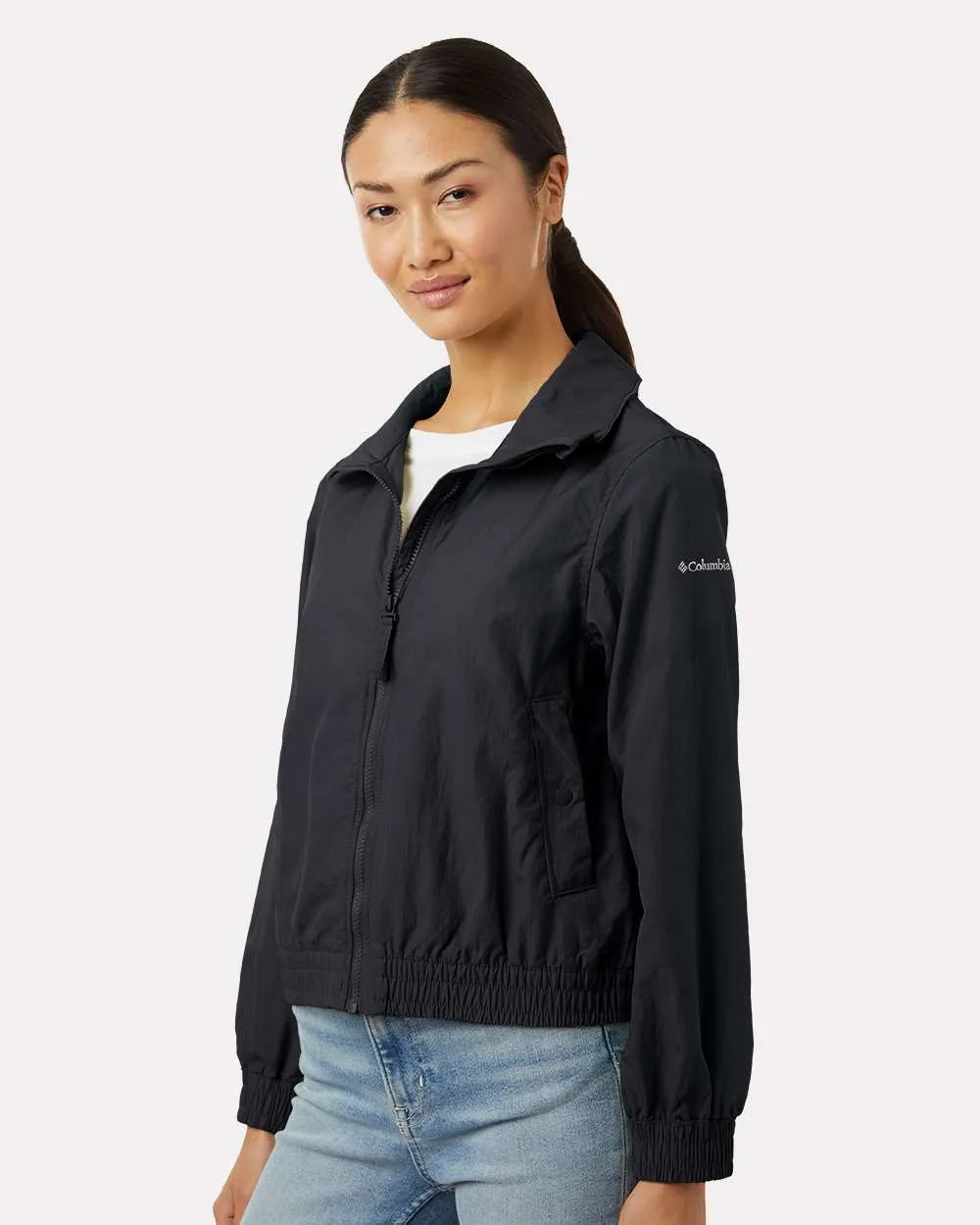 Women's Time Is Right™ II Windbreaker Black_1