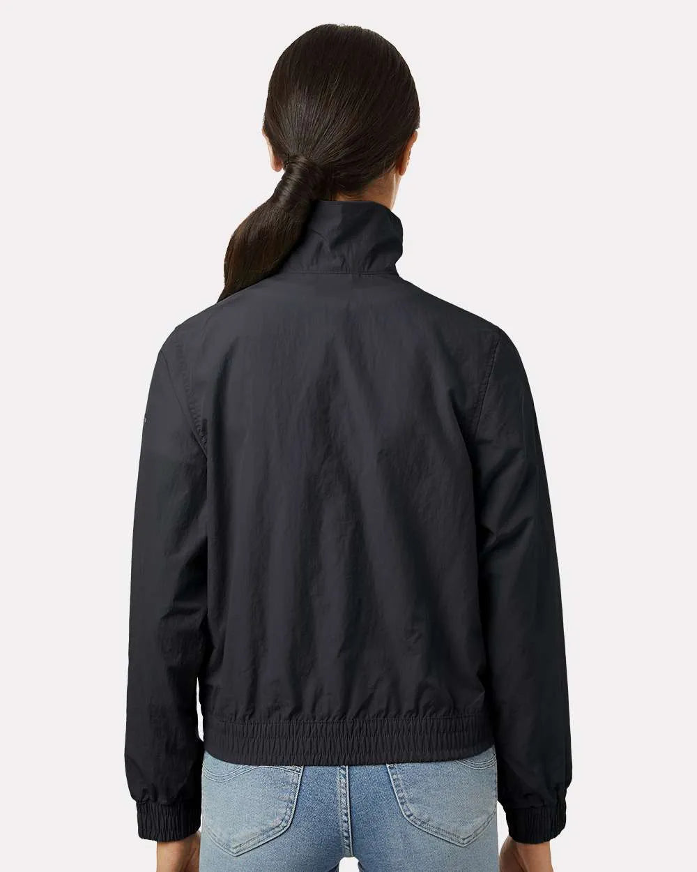 Women's Time Is Right™ II Windbreaker Black_2