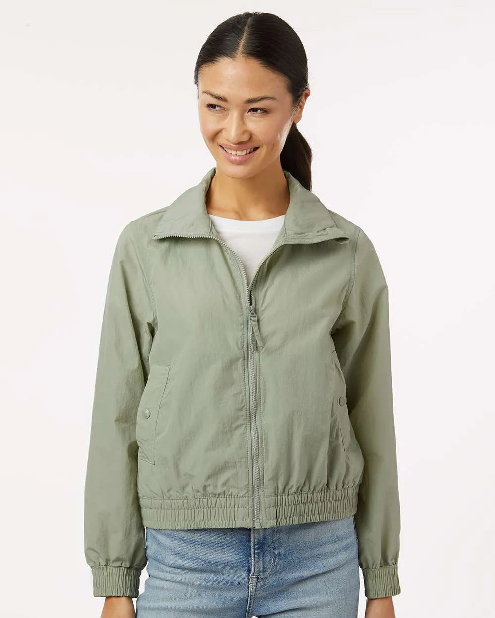 Women's Time Is Right™ II Windbreaker Safari