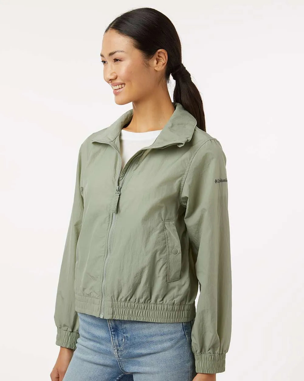 Women's Time Is Right™ II Windbreaker Safari_1