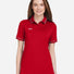 Women's Tipped Teams Performance Polo Red/ White